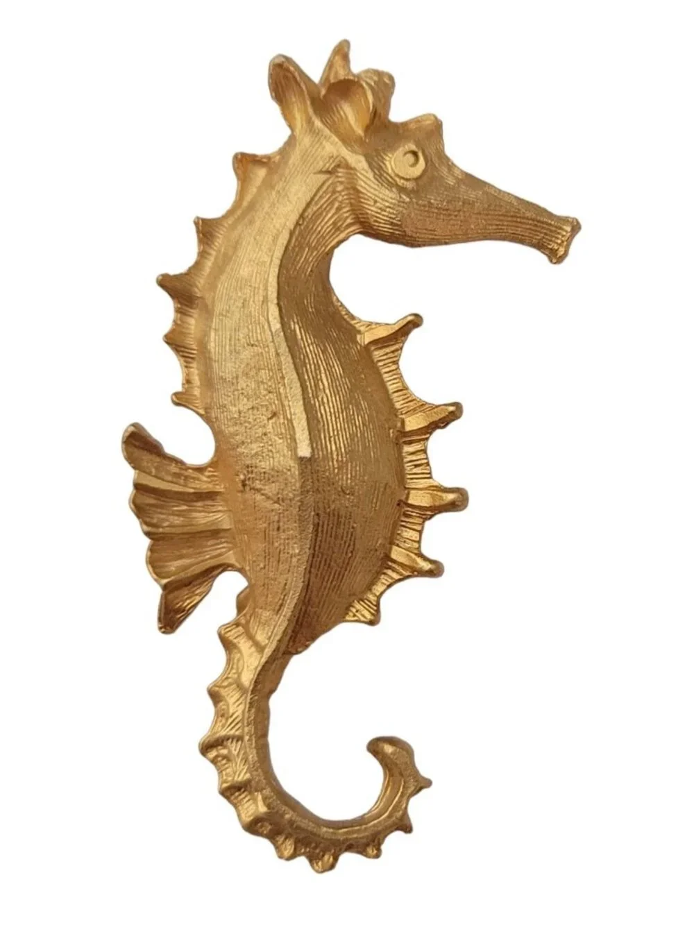Unbranded matte gold